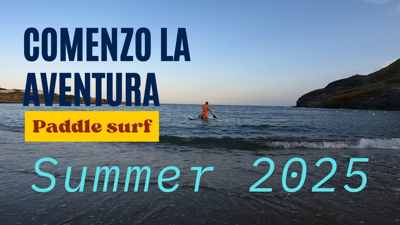 ¡Playas de Murcia! Parque Regional Calblanque. Comienza la aventura. Summer 2025🏄🏻‍♂️🏄🏼🏄🏻‍♀️