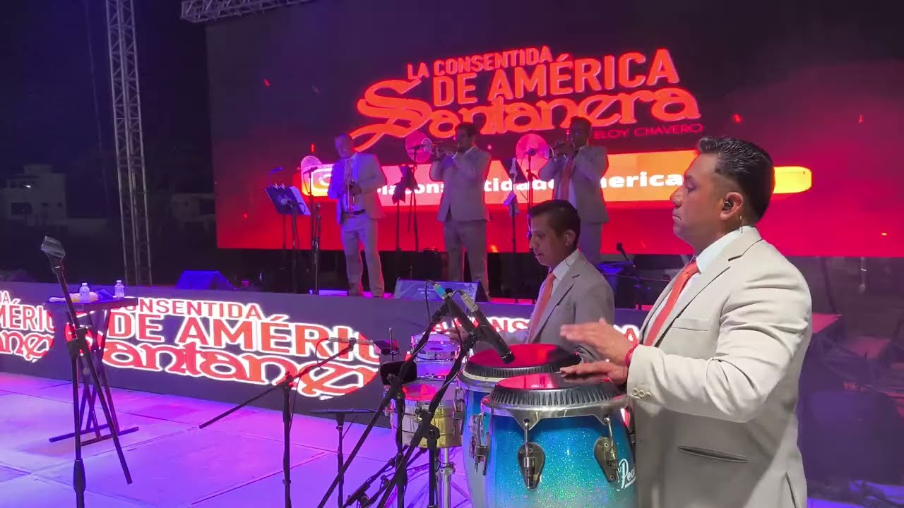 A Muchos Años (Sonora Santanera) La Consentida De America De Eloy Chavero