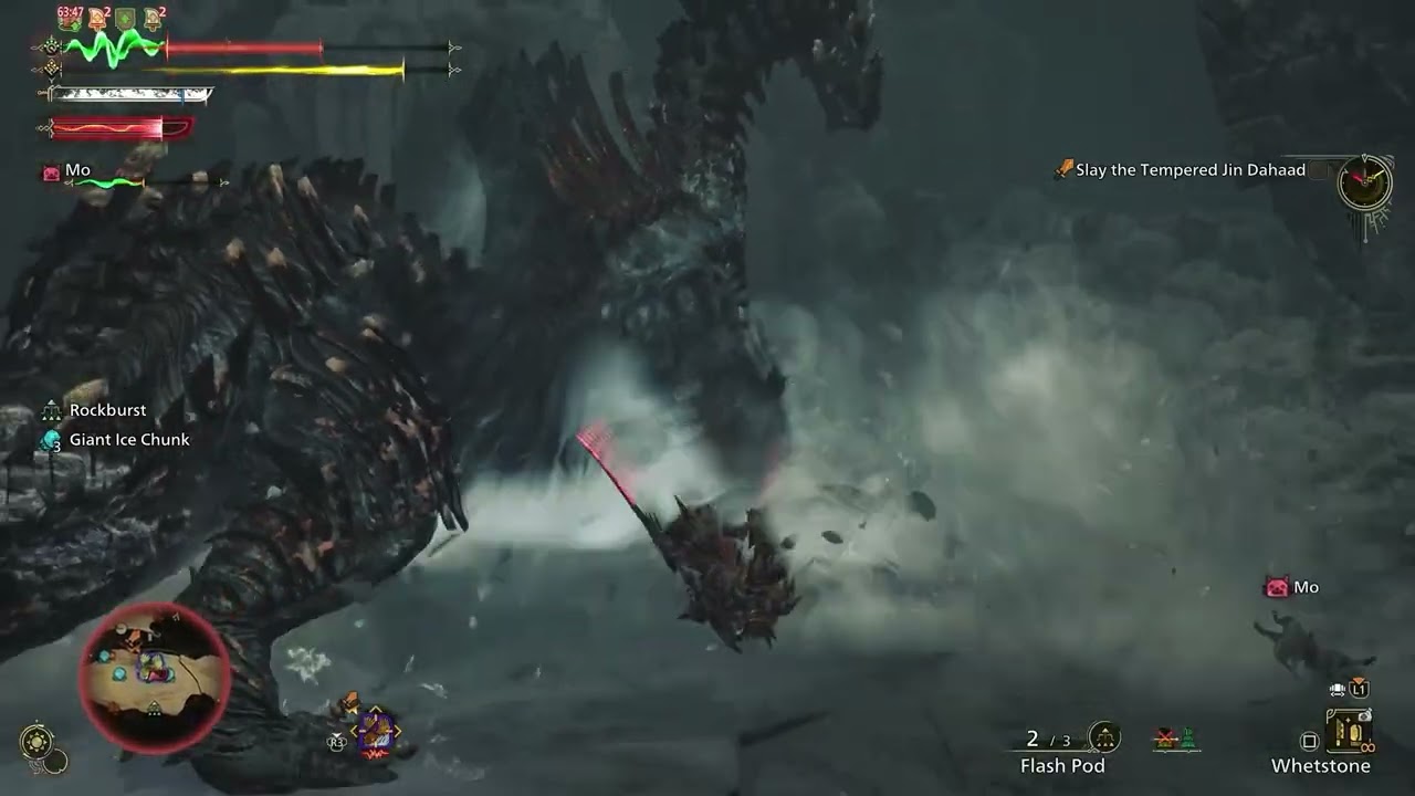 Hunt of the Day 3/8/26 Jin Dahaad VS  Long Sword