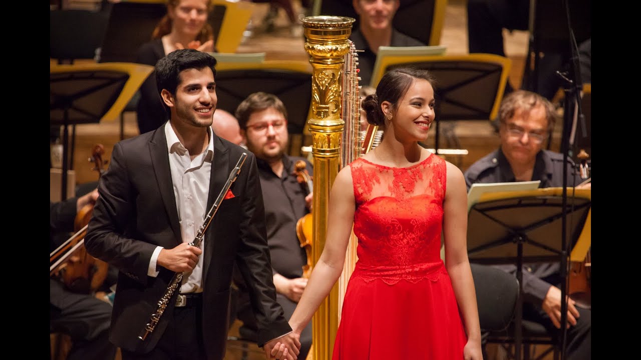 Mozart Flute and Harp Concerto - Israel Philharmonic