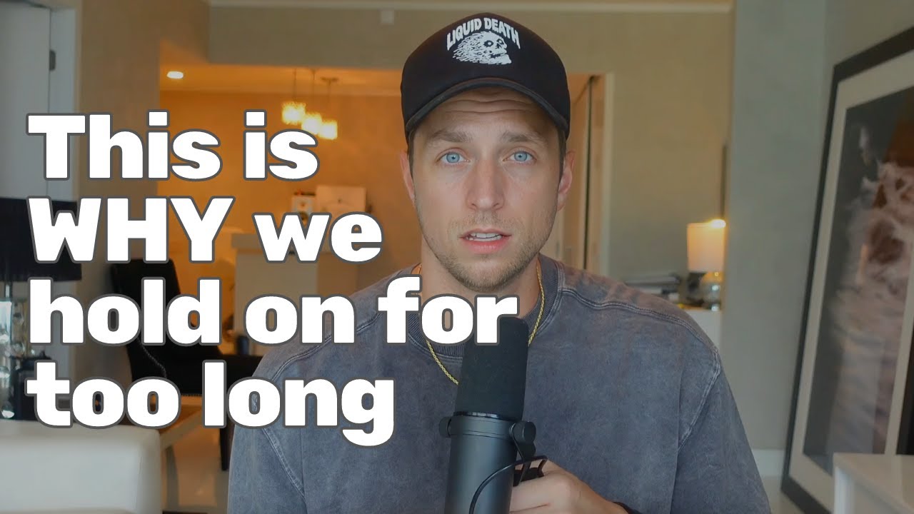 It's ok to finally let go