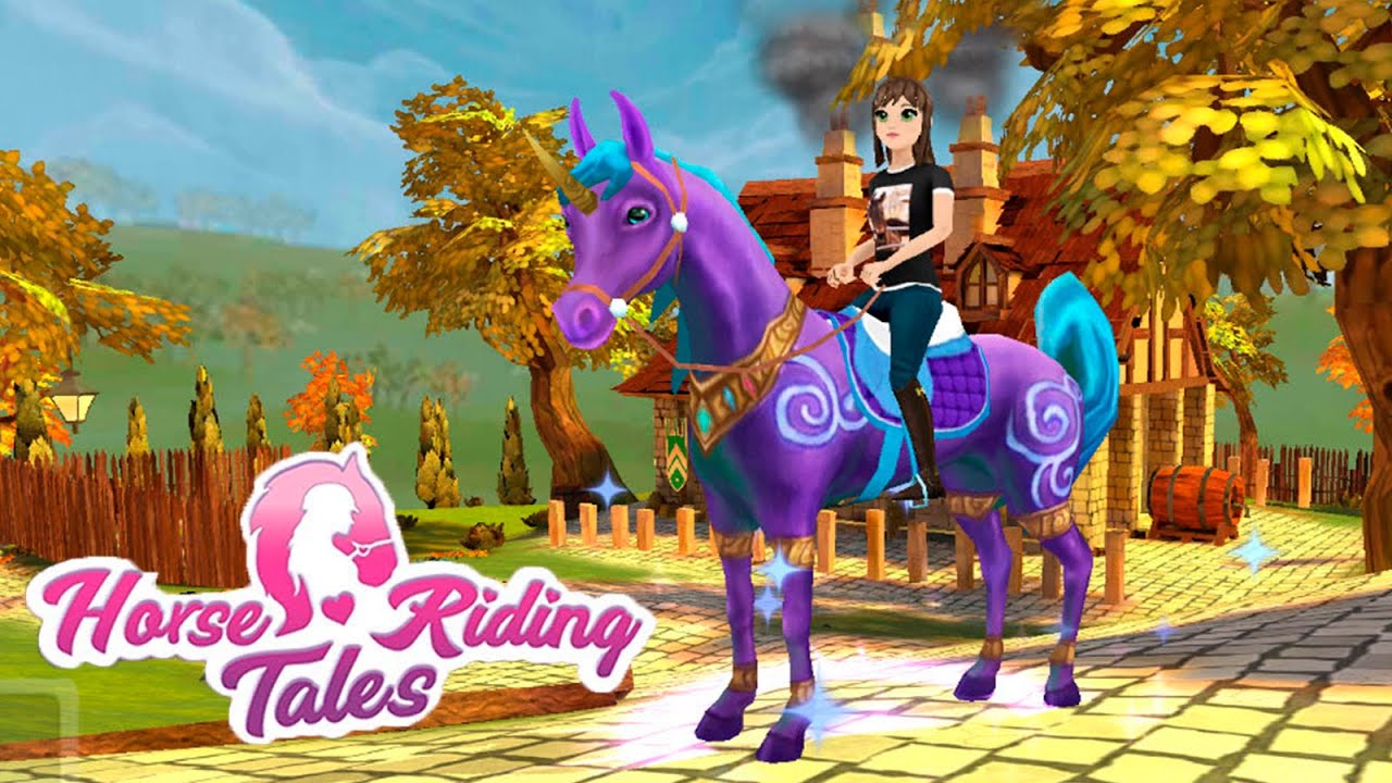 Спасаем лошадь 🌺 Horse Riding Tales