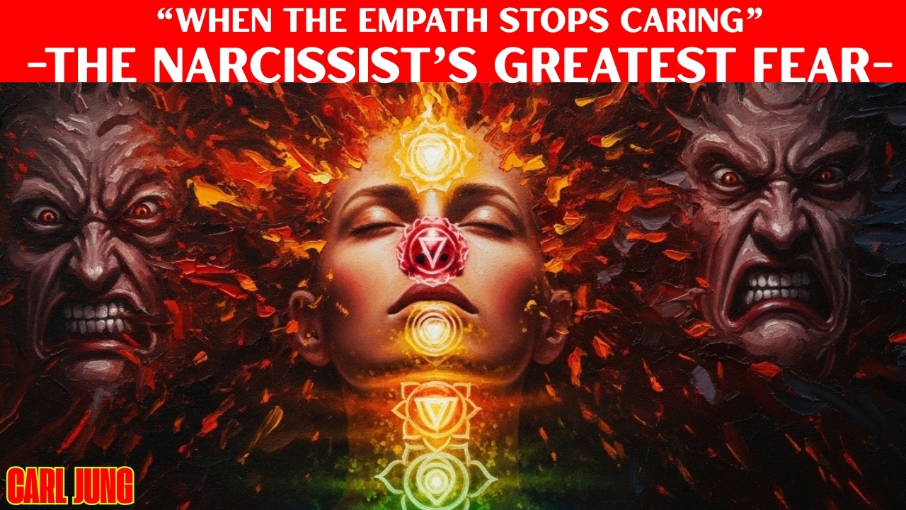 When the Empath Stops Caring | Narcissist’s Biggest Fear, Trauma Bond & Emotional Detachment