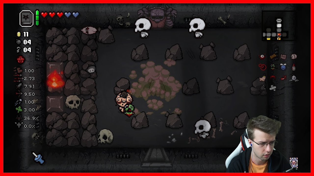 Poradnik jak liczyć 🧮 The Binding of Isaac Repentance E2