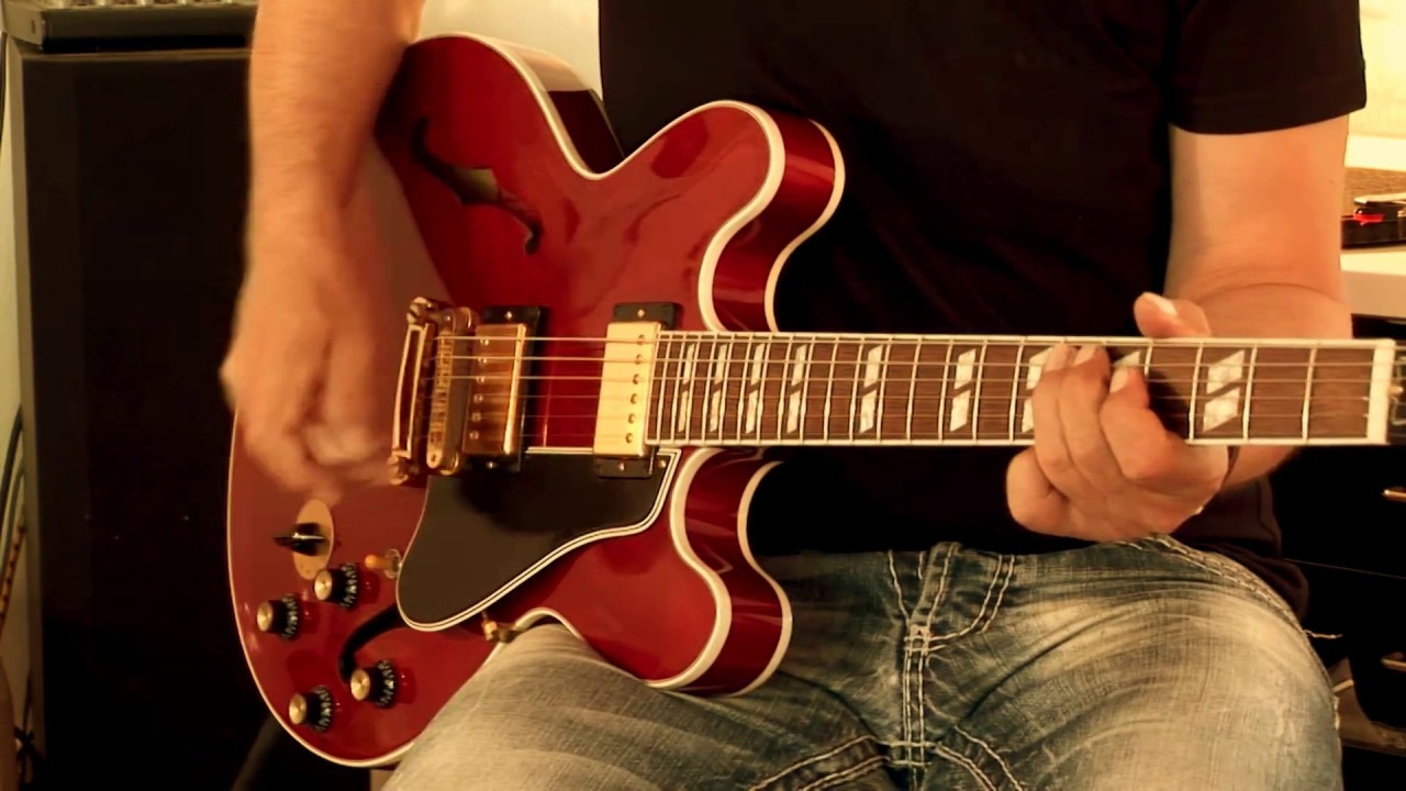 2004 Gibson ES-345 (cherry)