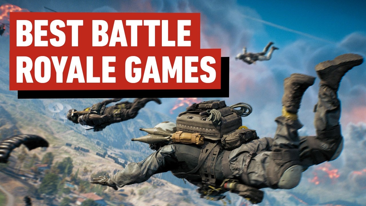 The 10 Best Battle Royale Games, Ranked