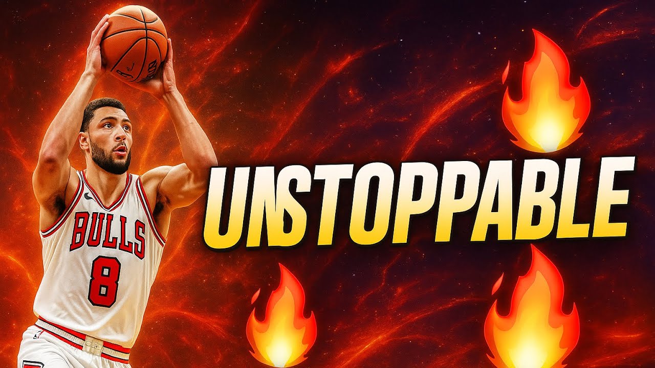 UNSTOPPABLE ZACH LAVINE HOP JUMPER + ANIMATIONS!!!