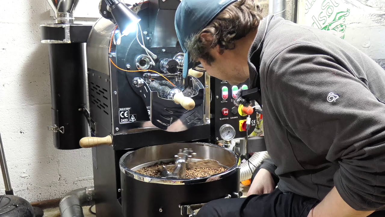 Roasting a Washed Ethiopian Limu Organic WushWush on a Golden GR1+