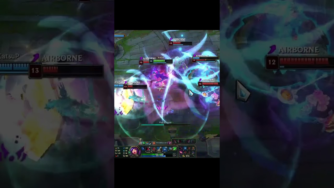 5/6 Neeko 5 Man Ultimate - Insane Neeko 2vs5 - League of Legends #shorts