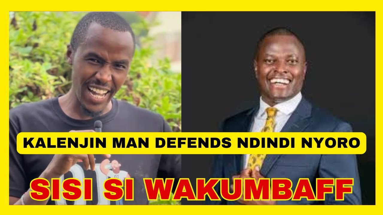 SISI SI WAKUMBAFF! KALENJIN MAN PROPESA LECTURES MPS FOR STEALING FUNDS AND BLAMING NDINDI NYORO