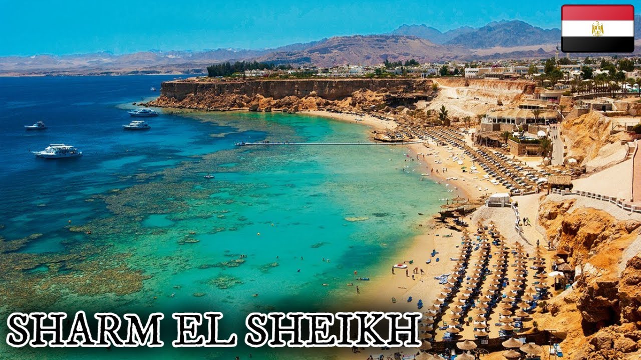 Qué ver/hacer en SHARM EL SHEIK? Egipto en 4k