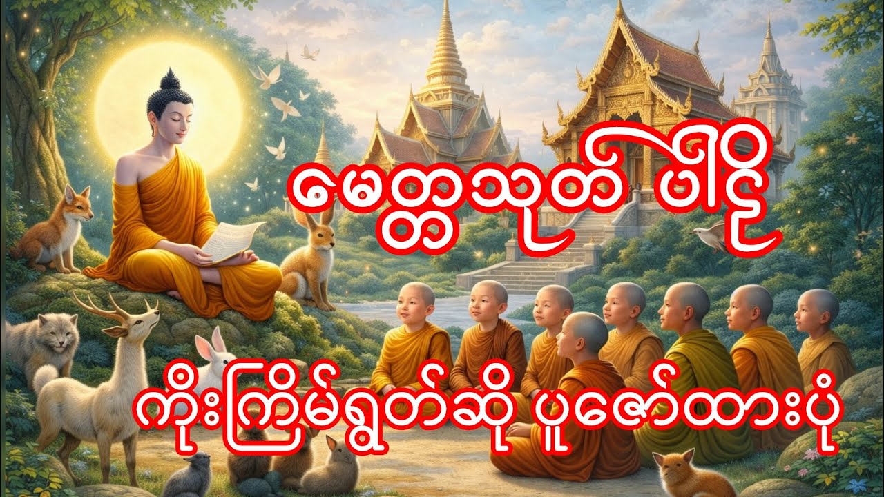 မေတ္တာသုတ်ပါဠိ