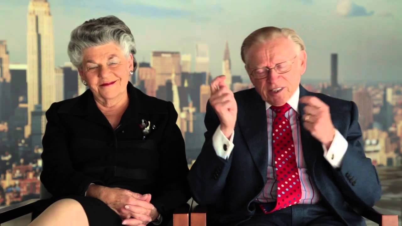 8 over 80: Klara and Larry Silverstein