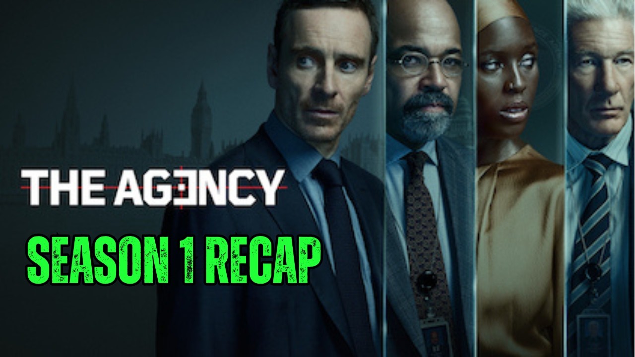 The Agency Season 1 Recap