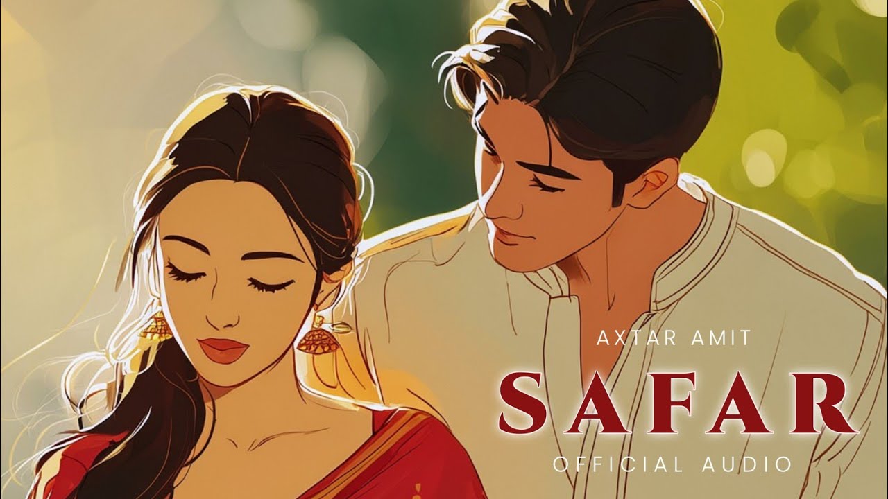 Axtar Amit _ Safar | Official Audio | New Hindi Love Song 2026