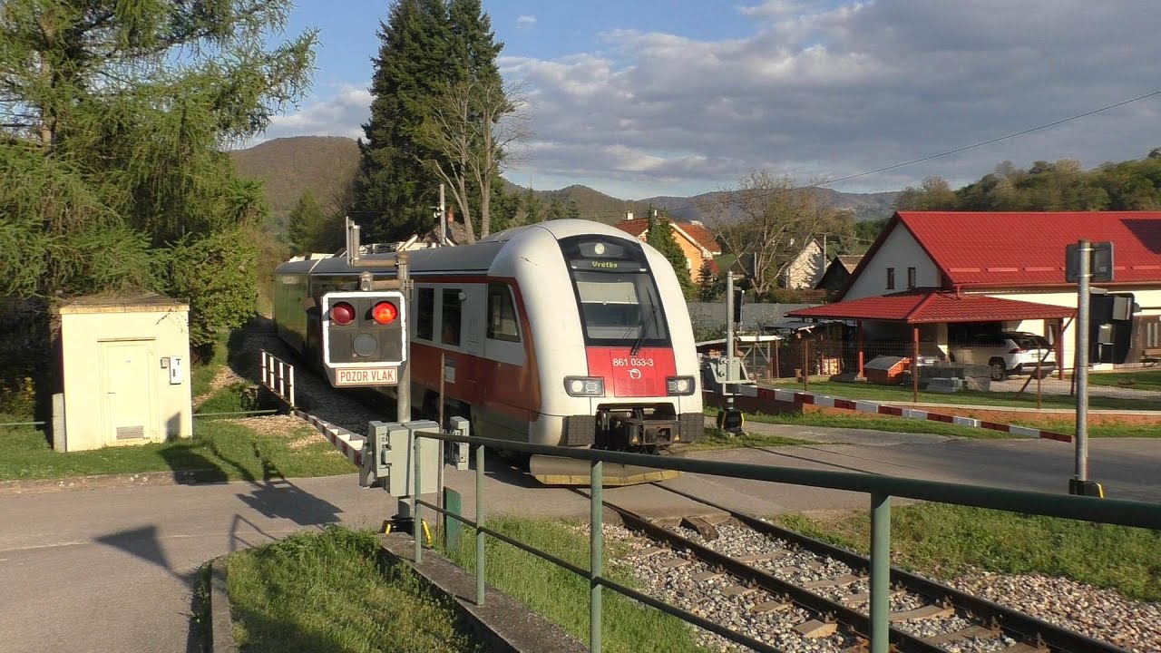Železničné priecestie / Železniční přejezd Jalovec - SP2388 - 20.4.2025