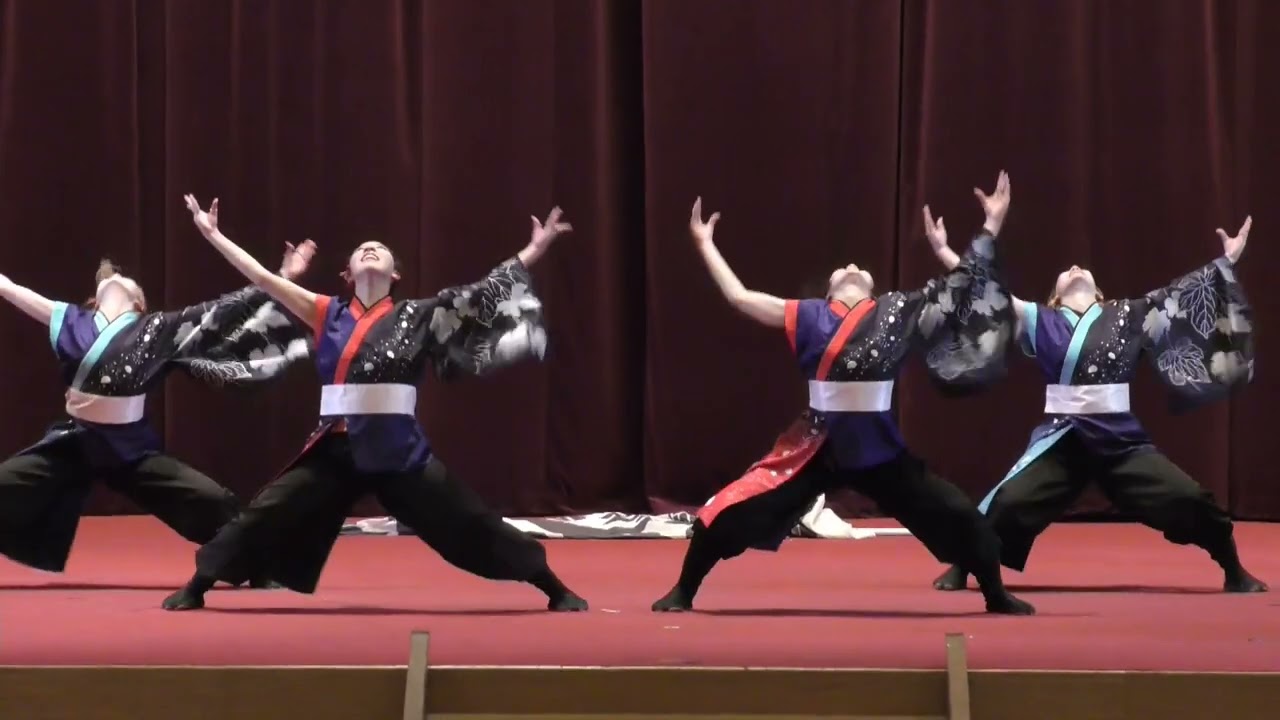 鳴子踊り交流会 (2026.2.1) 凰