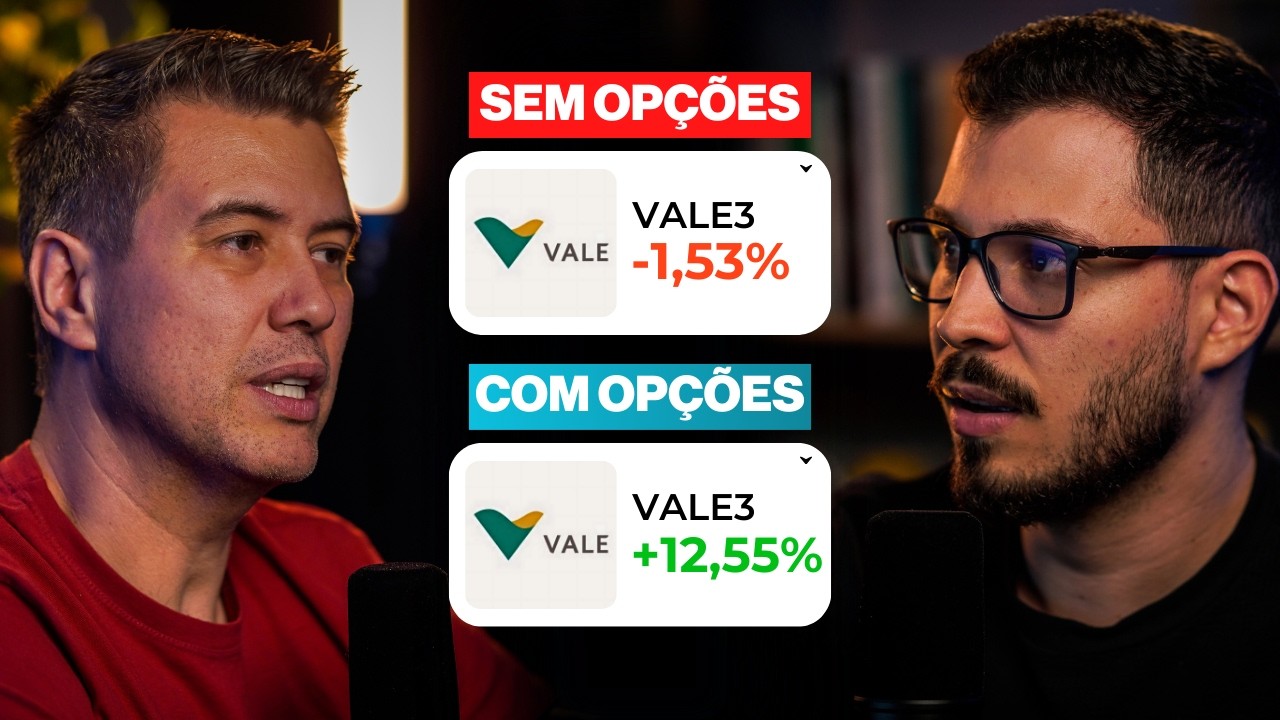 VALE3 me paga 24% de DY com essa estratégia!