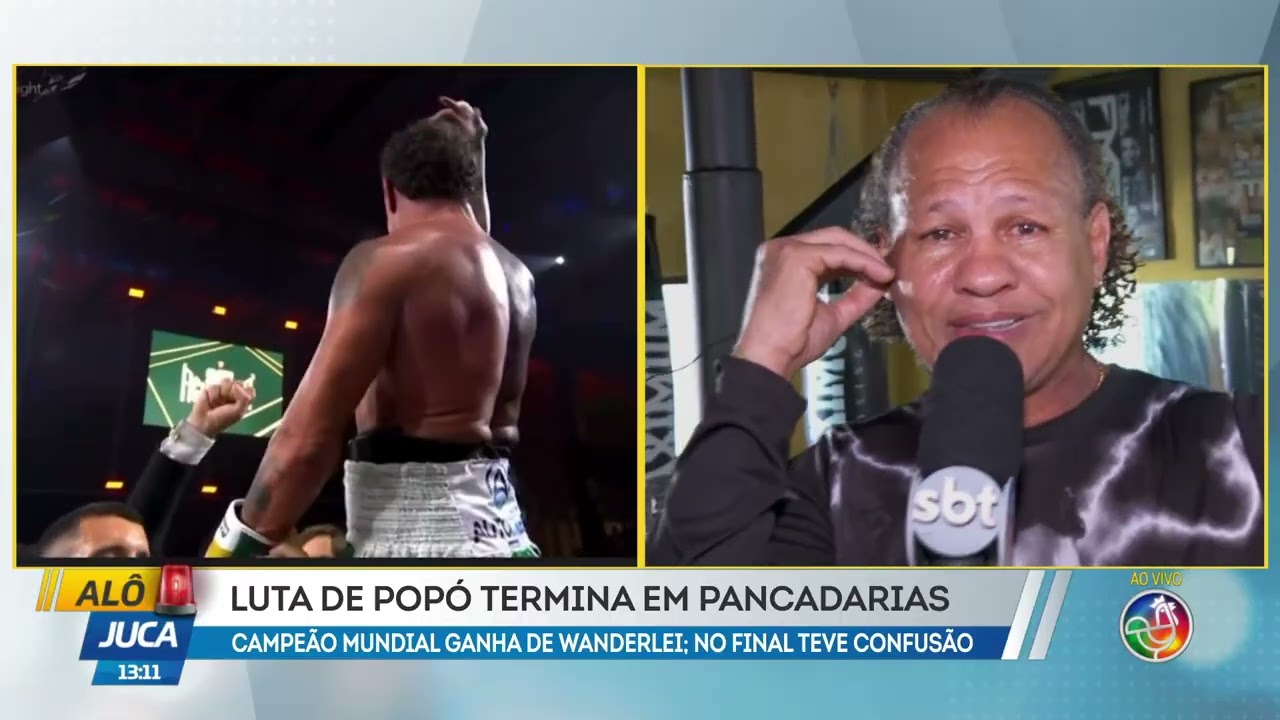 Luta de Popó termina em pancadarias | ALÔ JUCA | TV ARATU
