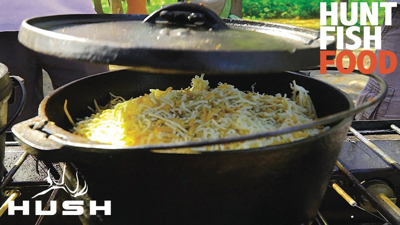 DUTCH OVEN ENCHILADAS