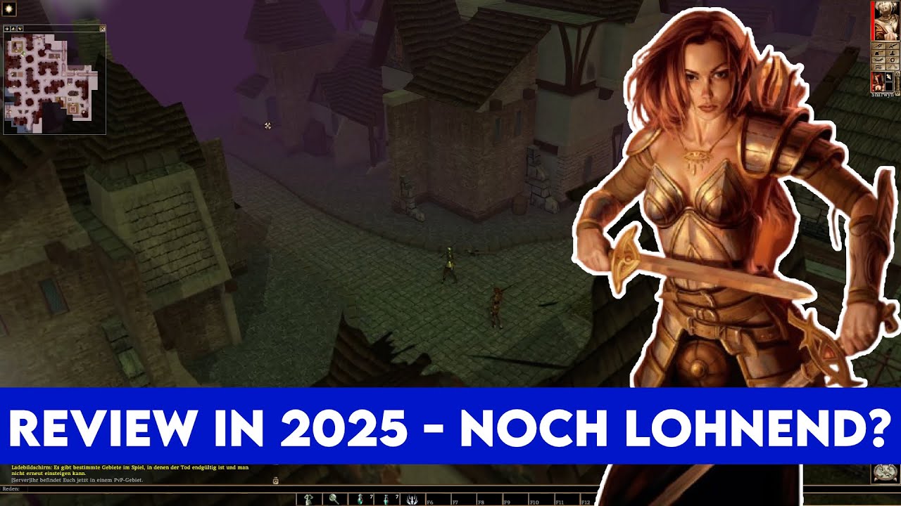Neverwinter Nights: Enhanced Edition - Review - Ohne Nostalgie noch gut?