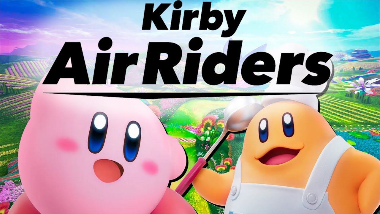 Kirby Air Riders - VAF Plush Gaming 