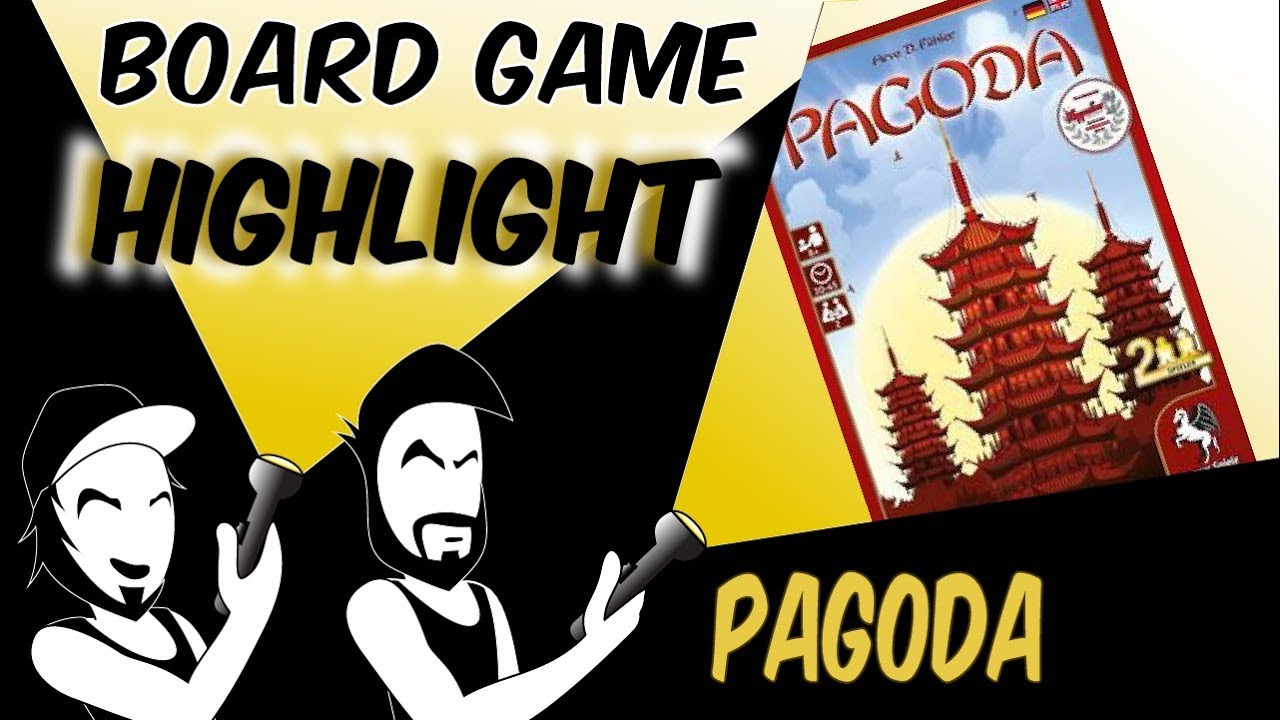 Pagoda | Underrated 2p Game! (Board Game Highlight)
