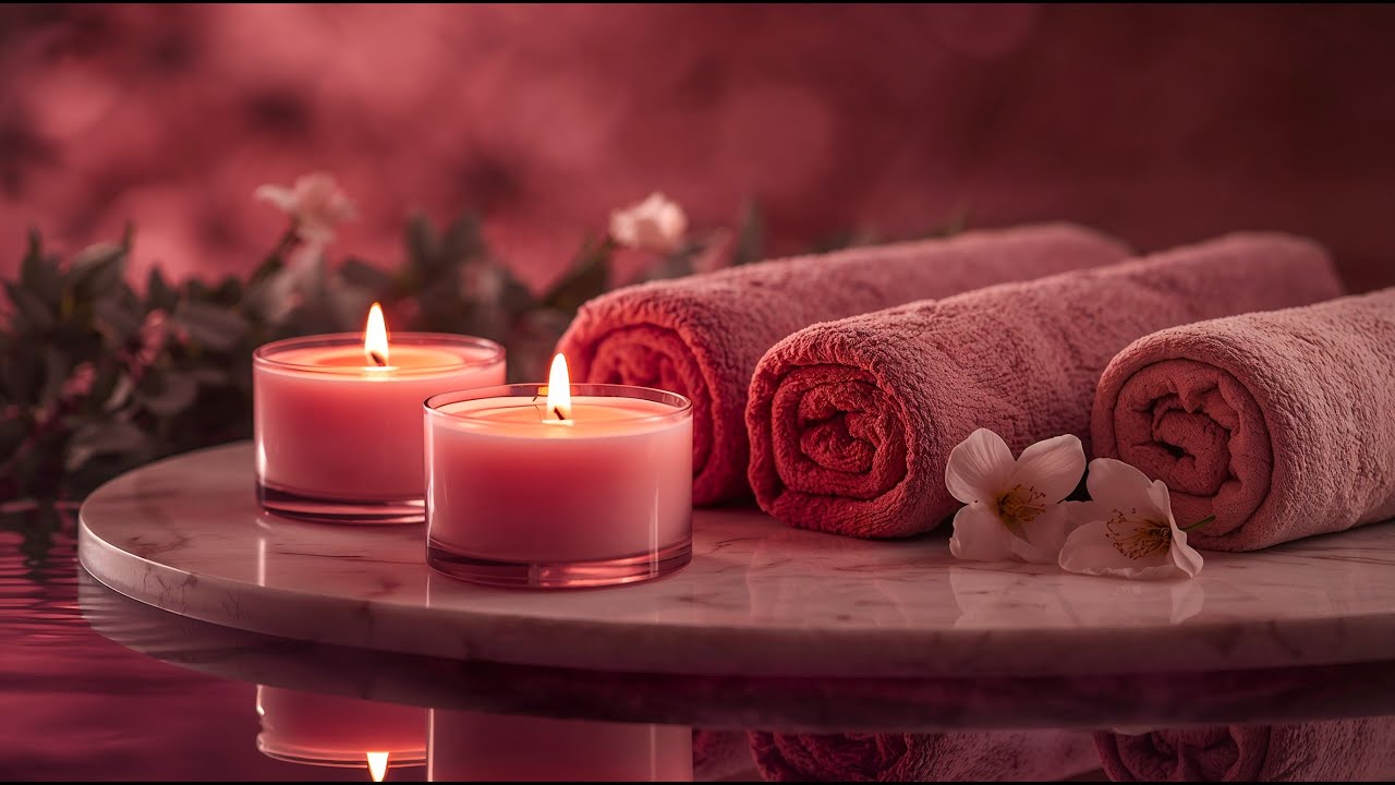 Peaceful Night Spa – Gentle Piano for Restful Sleep