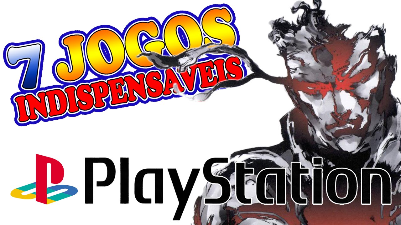 Playstation - 7 Jogos Indispensáveis