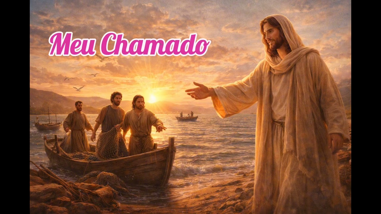 MEU CHAMADO - Jesus Verso - Jesus chama seus discípulos | Jesus | Amor