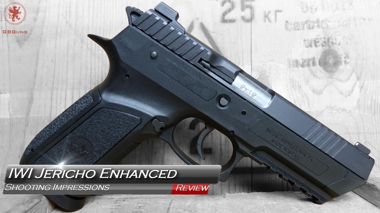 New IWI  Jericho Enhanced Shooting Impressions
