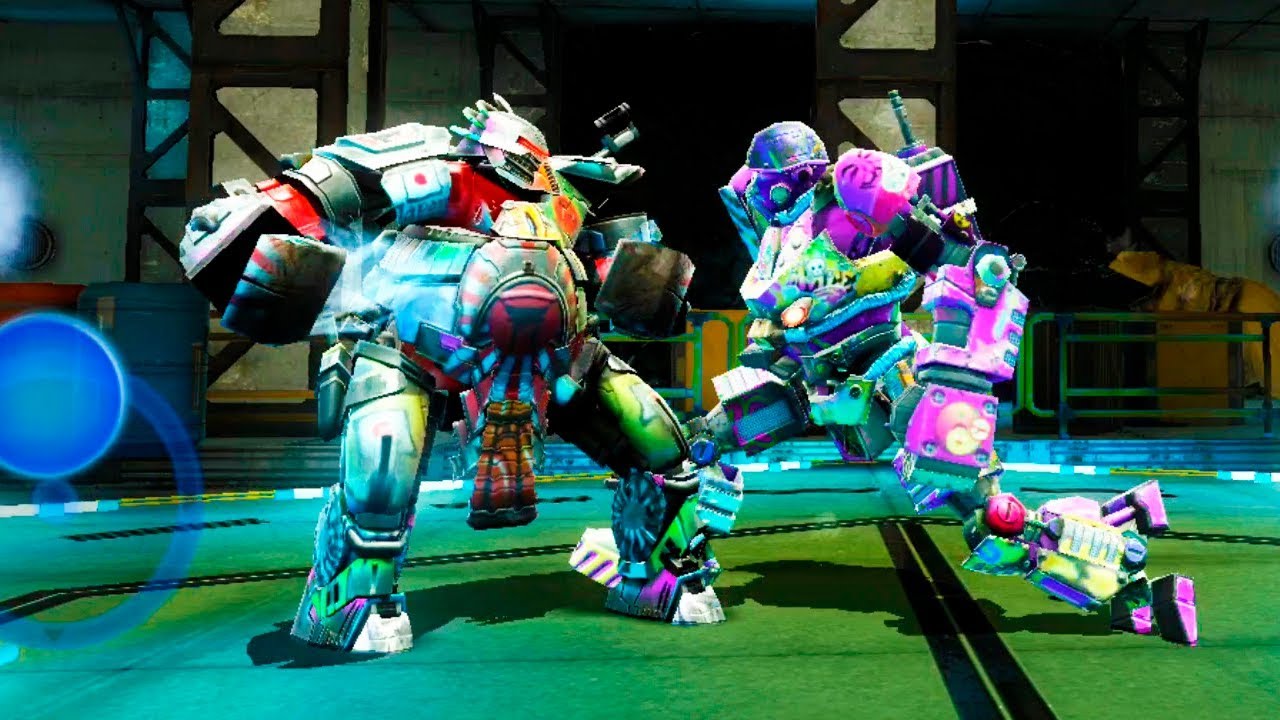 World Robot Boxing 2 (Real Steel 2) - STORY MODE IRON WARRIOR - TROOPER Part 8