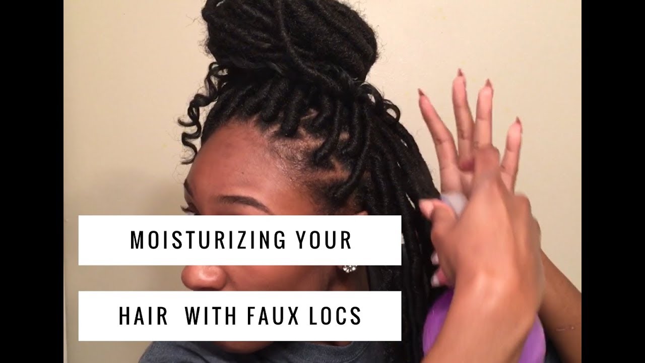 How to Moisturize Your Hair With Faux Locs
