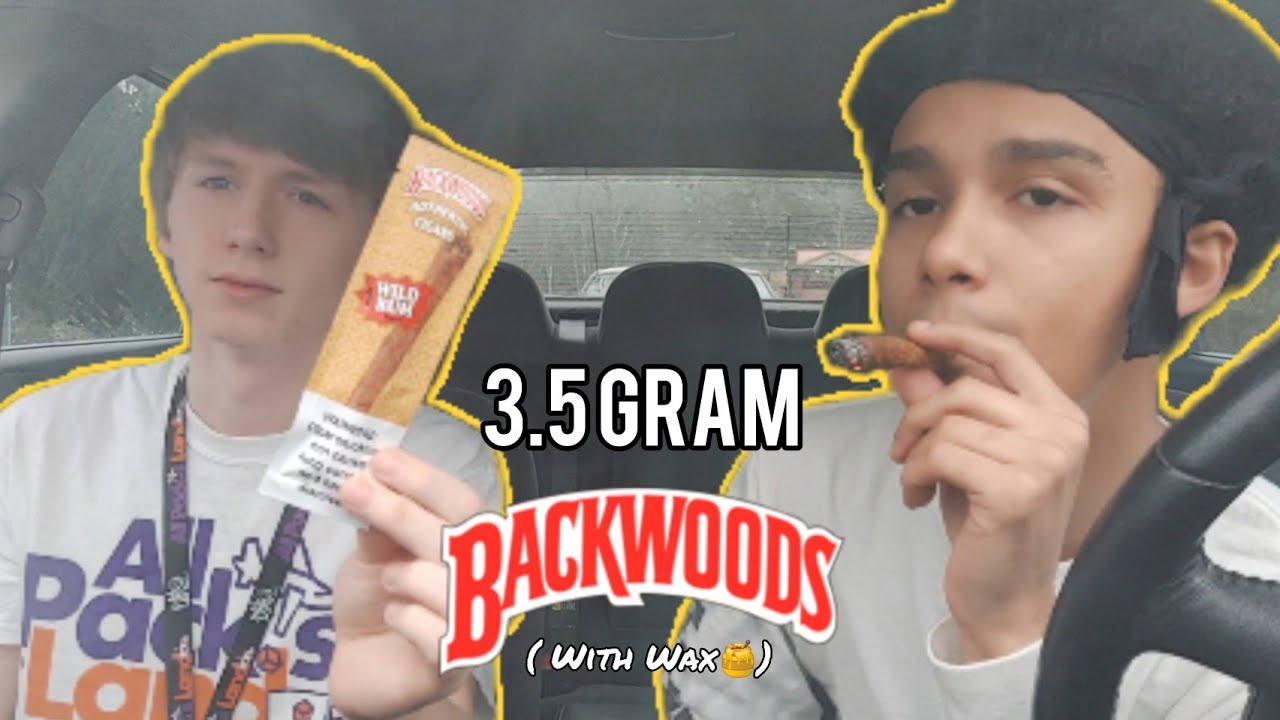3.5 Gram Backwood Hotbox!!! (With Wax🍯)