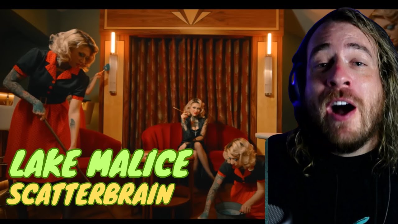 BANGER FOR THE LADIES! | Lake Malice (Scatterbrain OMV) Reaction | Women Who Rock!