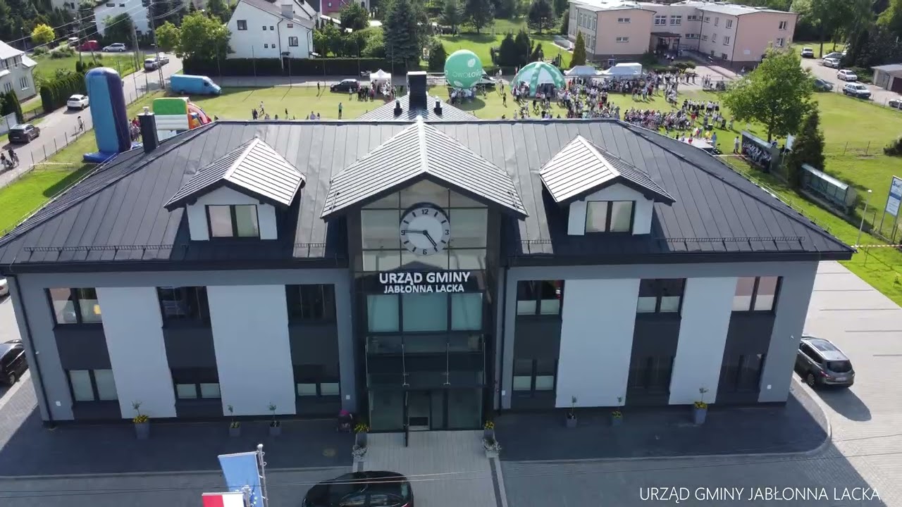 Uroczyste otwarcie nowego budynku Urzędu Gminy Jabłonna Lacka