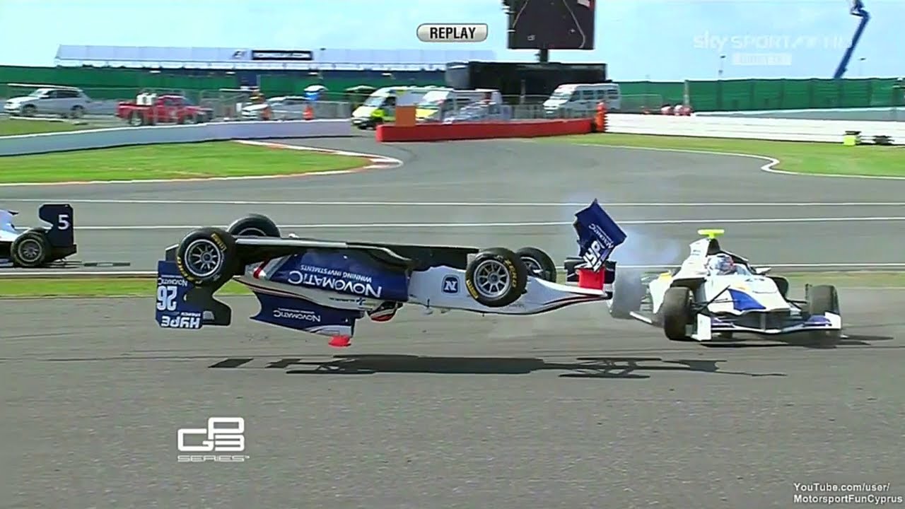 GP3 Flips Compilation (2010-2018)
