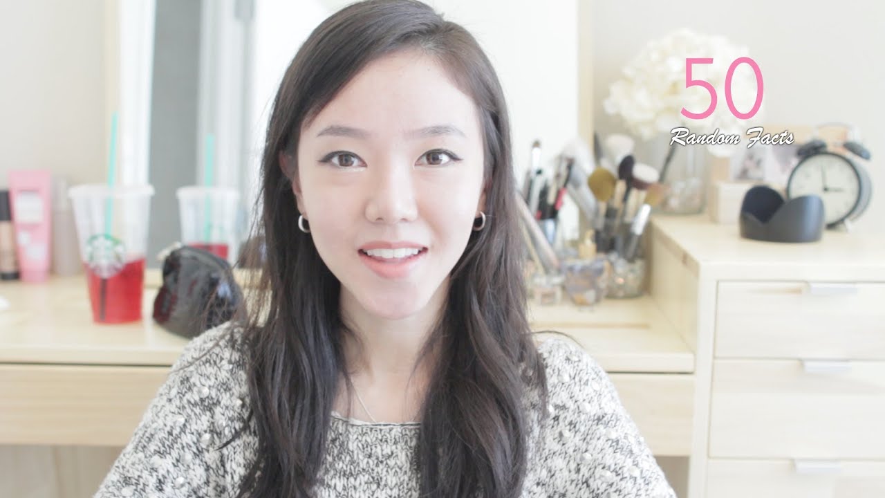 50 Random Facts About Me