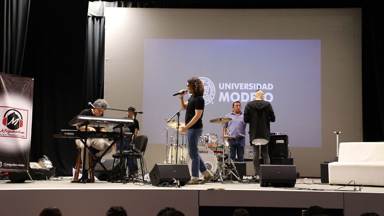 Bruja Hada Universidad Modelo en el #NoPalsMusicCamp