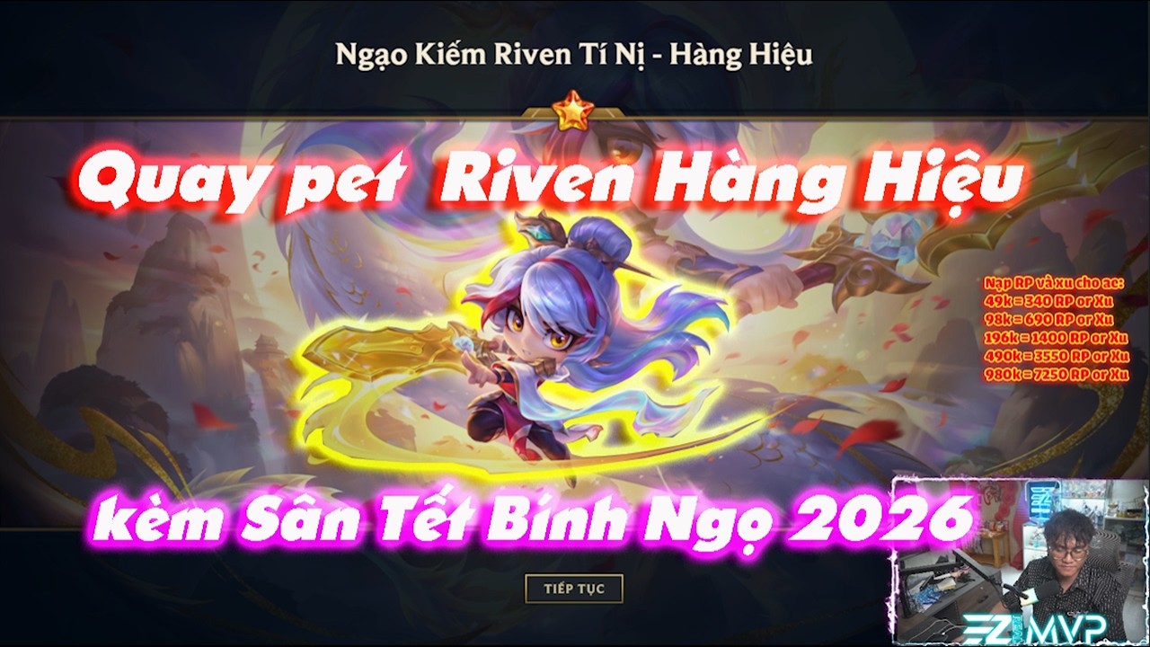 [LMHT] QUAY PET RIVEN NGẠO KIẾM HÀNG HIỆU 25 HUY CHƯƠNG | AI NÓI QUAY PET RẺ THÌ XEM VIDEO NÀY NHÉ
