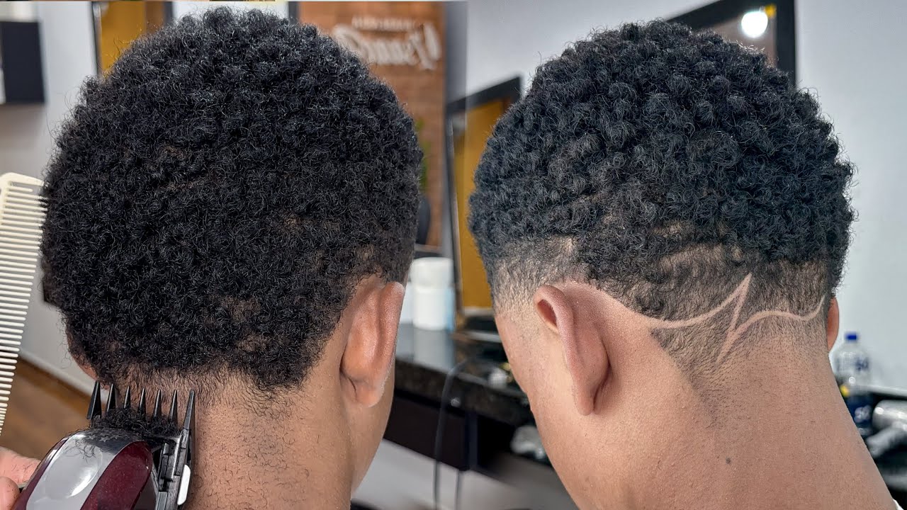 CORTE AMERICANO COM FREESTYLE - Passo a Passo Barbeiro Iniciante