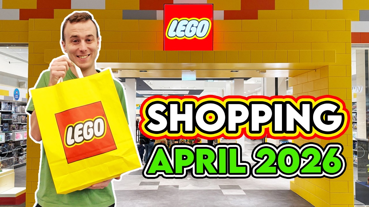 Zakupy w sklepie LEGO! Kwiecień 2026