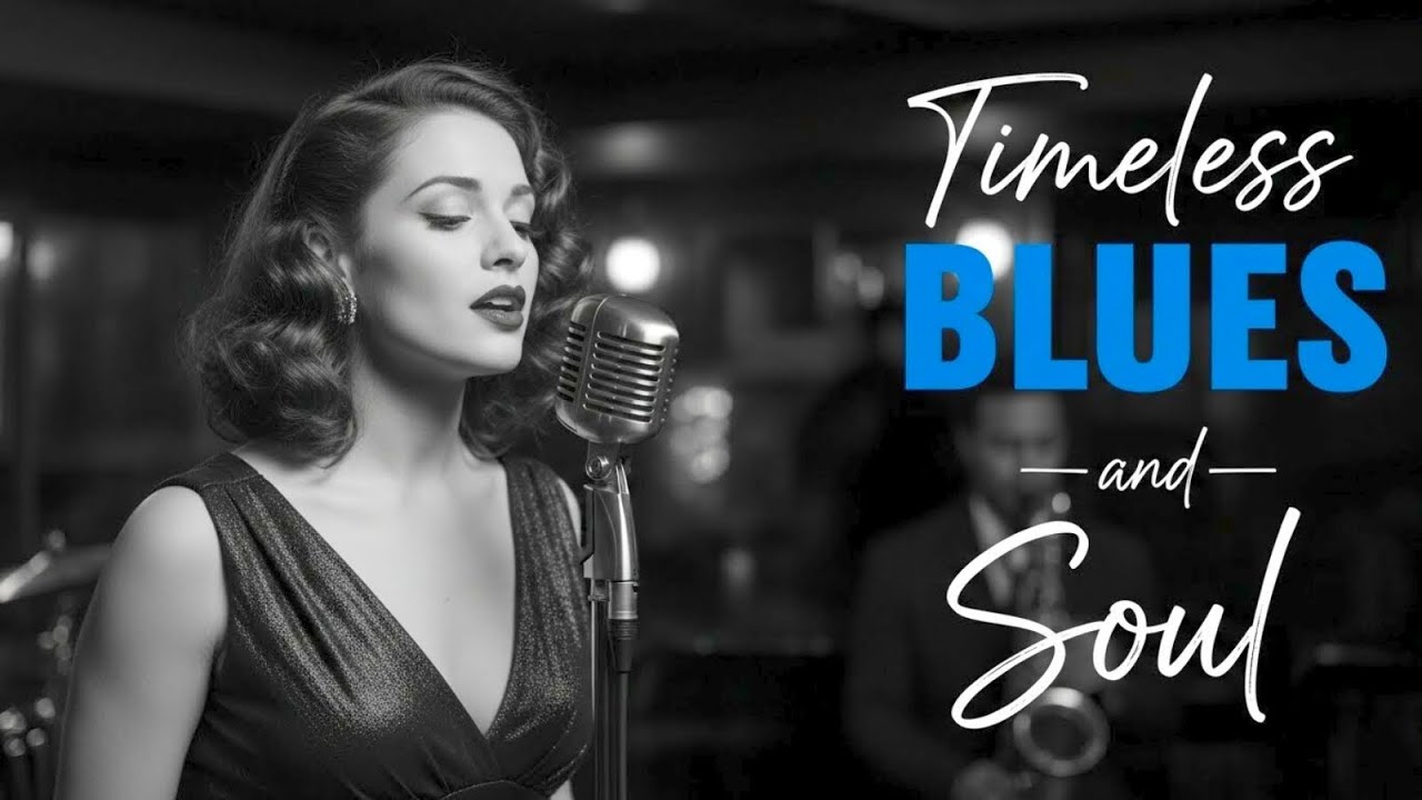 Relaxing Vintage Blues Playlist – Timeless Etta James Style Soul