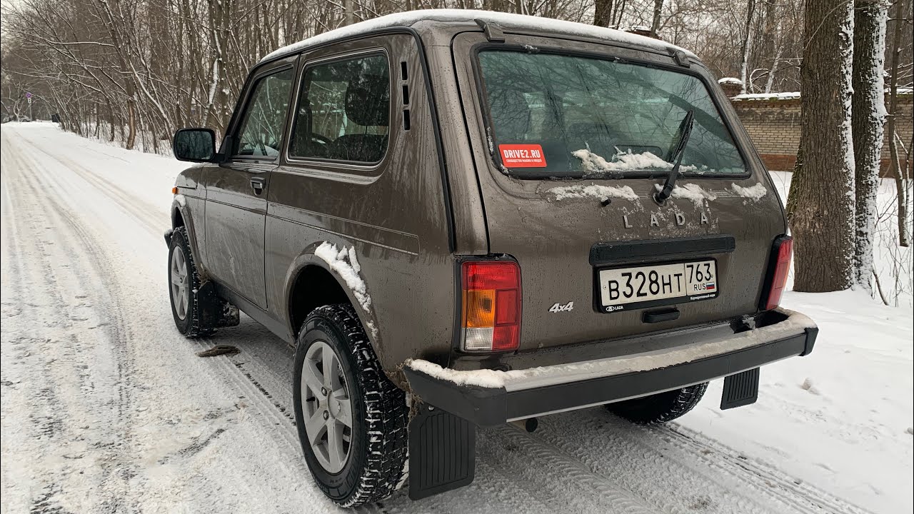 Всегда была кроссовером - Lada 4х4 Нива рестайлинг 2020