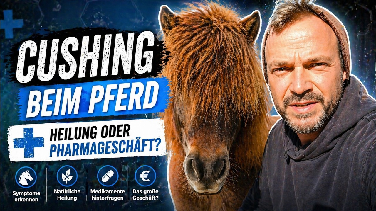 Cushing Pferd: Was dir dein Tierarzt nicht sagt | Meine Erfahrungen | Pferde Hoschi