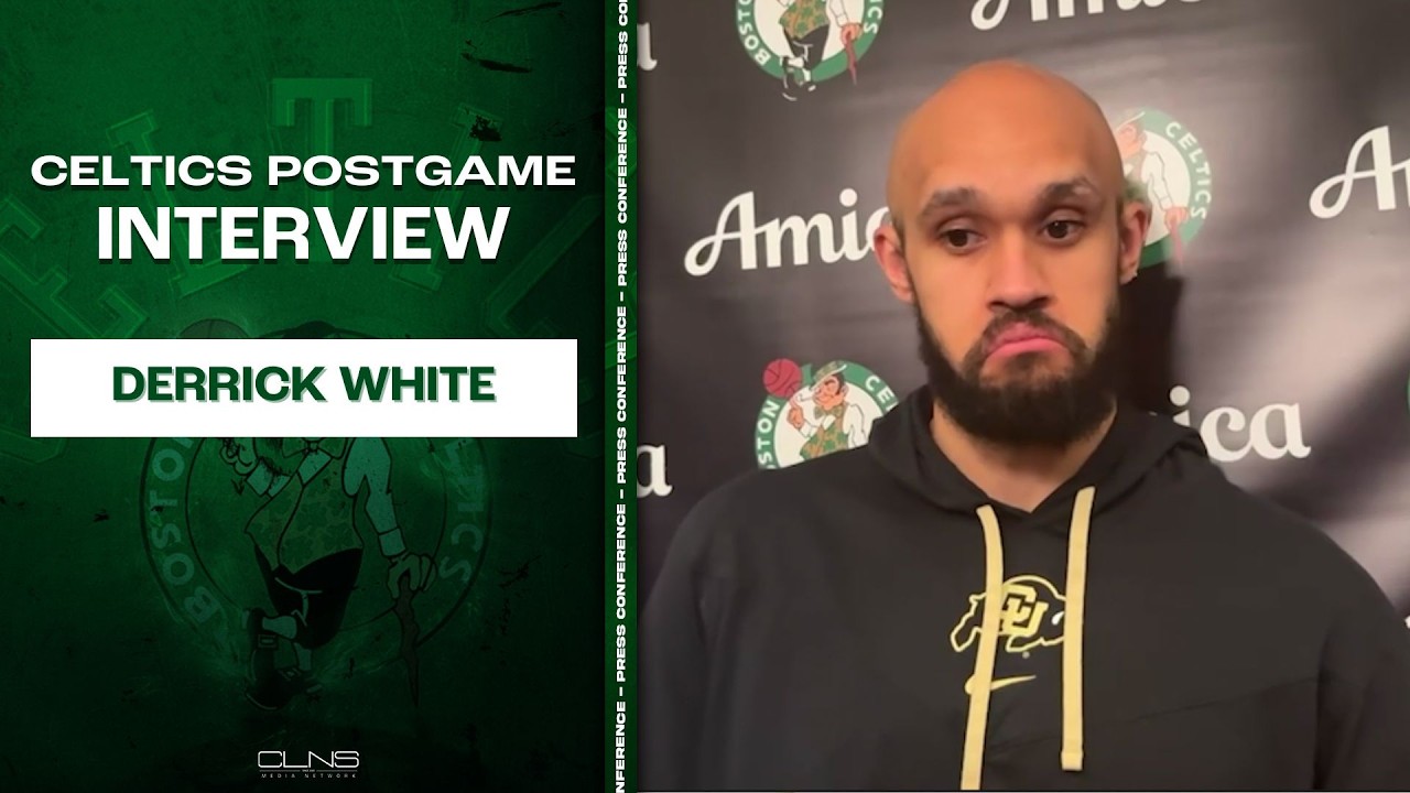 Derrick White FULL Postgame Interview | Celtics vs Knicks