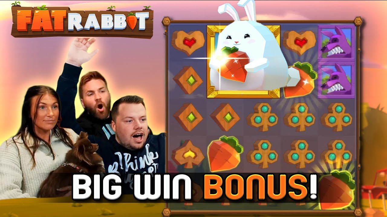 OVER 1000x on Fat Rabbit!