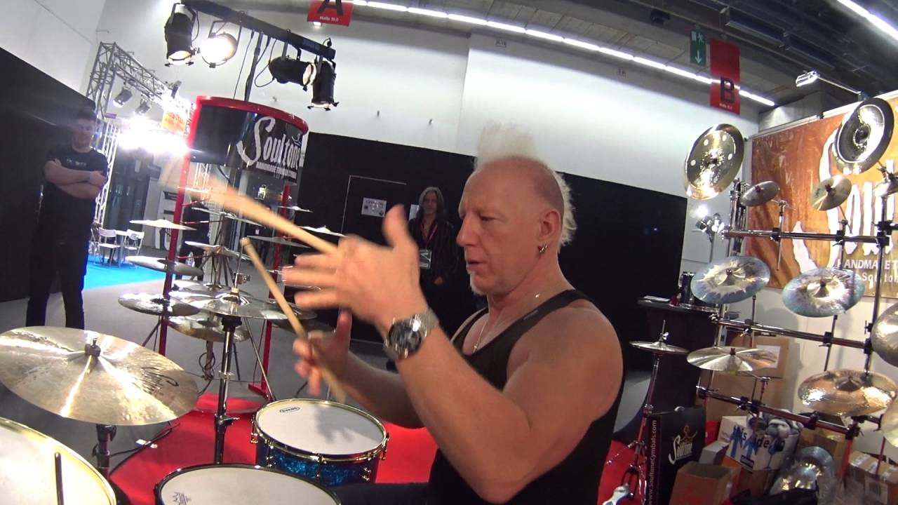 Evolution Drum Gear (EDG) -Mike Terrana, Video 01 