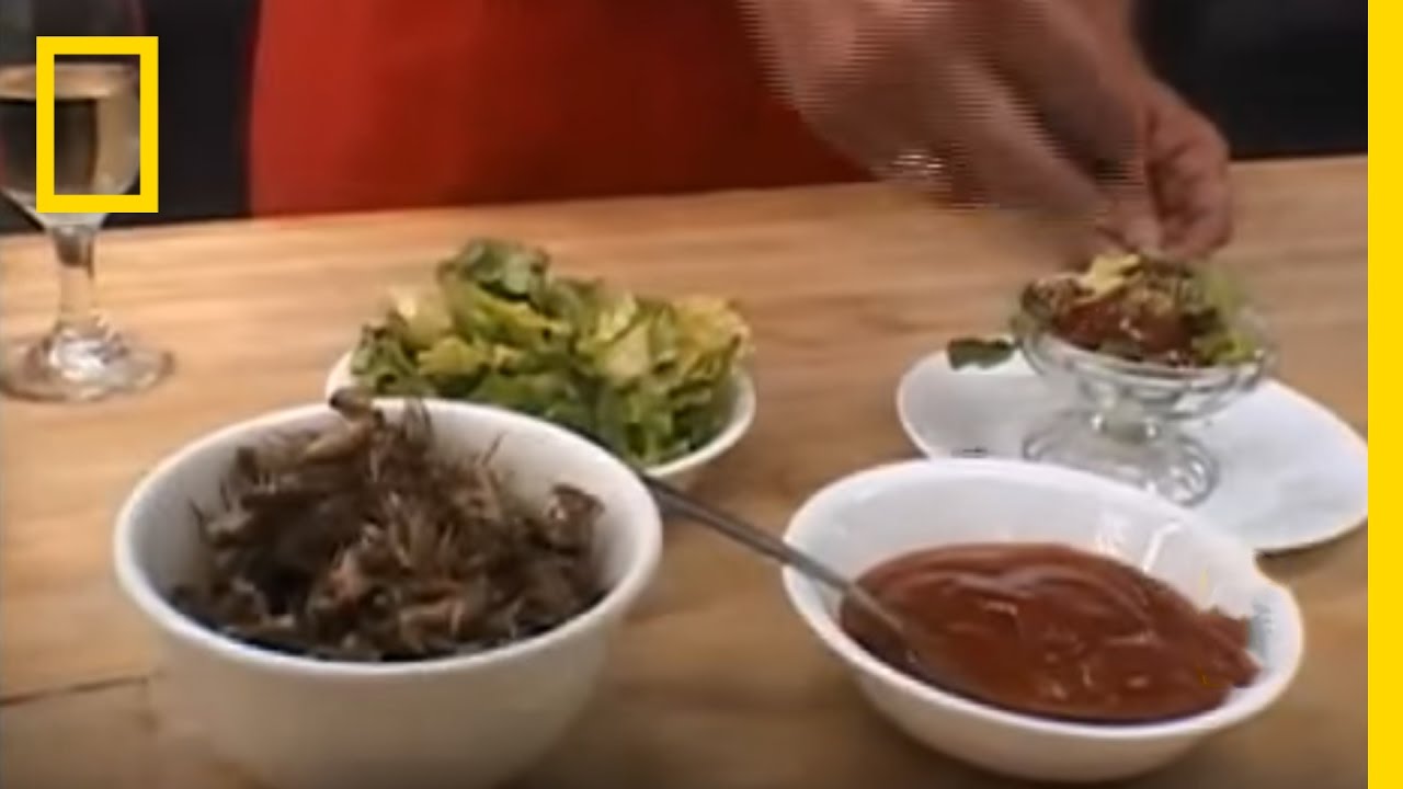 Eating Insects | National Geographic