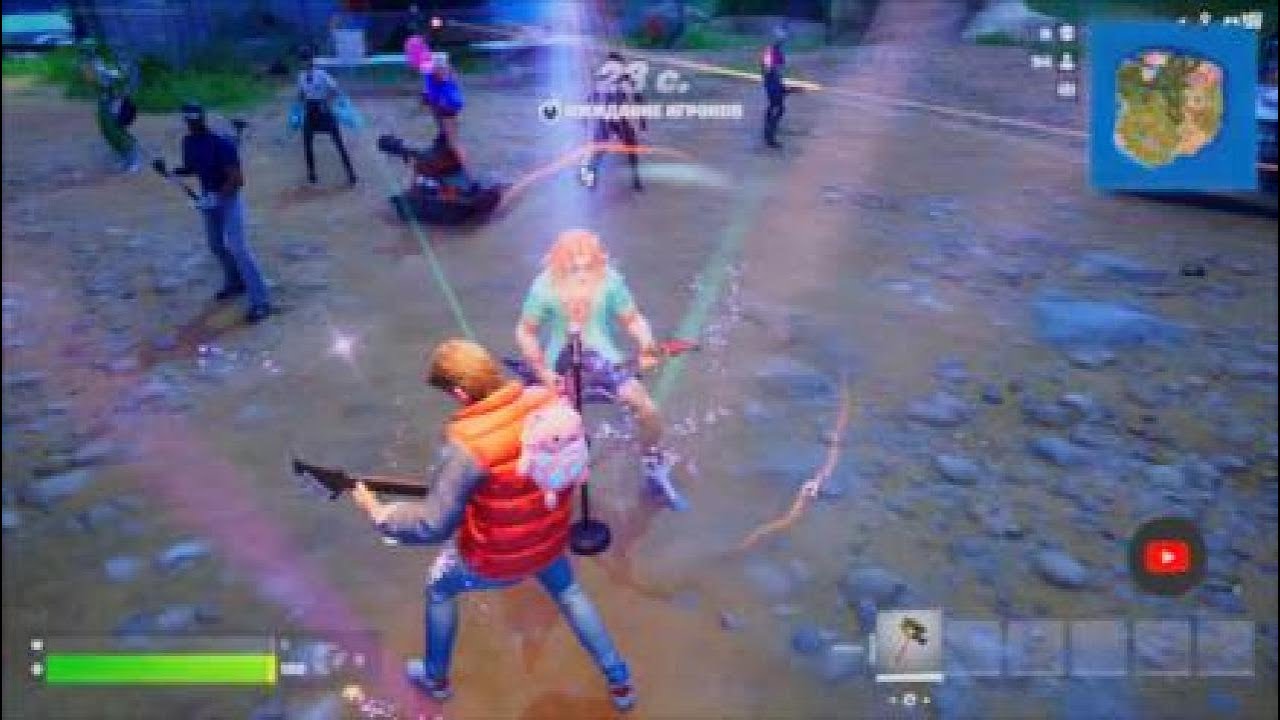 Fortnite ps5 #7 когда не получилось, но попробовал ещё